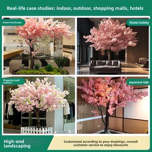 Nouveaux produits, grand arbre fleuri, arbre artificiel de <span class=keywords><strong>cerisier</strong></span> japonais pour la décoration - Product Image 4