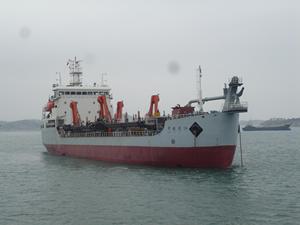 Tích hợp hệ thống trailing hút Phễu dredger động cơ diesel hộp Số động cơ bơm cho hoạt động liền mạch 13000 m/h Công suất - Product Image 6