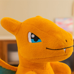 Peluche <span class=keywords><strong>Pokémon</strong></span> <span class=keywords><strong>Dragon</strong></span> de <span class=keywords><strong>Feu</strong></span> Explosif, Grand Coussin, Jouet Anti-Stress pour Enfants, Cadeau Décoratif, Super Doux, Lavable - Product Image 3