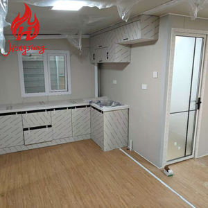 पूरी तरह से 20 फीट 40 फीट लंबा विस्तार कंटेनर घर लक्जरी आधुनिक स्टील पोर्टेबल प्रीफैब्रिकेटेड विला बेडरूम - Product Image 5