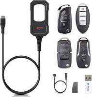 Launch X431 Key Programmer Bi-directional Control Car 4 Universal Keys Remote Maker Immobilier Tool Compatible with X431 IMMO