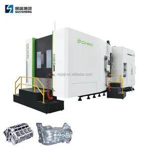 DHM80D CNC 4 Axis 380V Horizontal Metal Boring Milling Machine