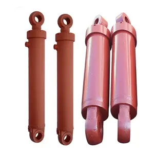 Factory Direct Sale Customized Mini Stainless Hydraulic Ram Cylinder Excavator Cylinder