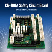 Carte de circuit de sécurité pour ascenseur CN-100A UCE4-306L5, carte de conversion pour pièces de rechange d'ascenseur CV150