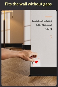 โรงงานขายส่ง<span class=keywords><strong>พื้น</strong></span>ห้องนั่งเล่นแบบบางพิเศษ อลูมิเนียมอัลลอยด์ ดีไซน์ทันสมัย ติดตั้งง่ายด้วยหัวเข็มขัดสแตนเลส มีตัวอย่างฟรี - Product Image 4