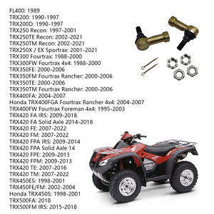 Kit de Extremos de Barra de Acoplamiento para Honda TRX 200 250 300 350 400 <span class=keywords><strong>450</strong></span> 500 Fourtrax Rancher OEM 51-1008, Repuestos para ATV UTV - Product Image 2