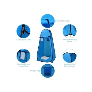 <span class=keywords><strong>Tente</strong></span> de salle de bain pliable mobile Portable pour vestiaire Abris Chambre Pêche <span class=keywords><strong>Tente</strong></span> de salle de bain <span class=keywords><strong>WC</strong></span> <span class=keywords><strong>Tente</strong></span> - Product Image 2