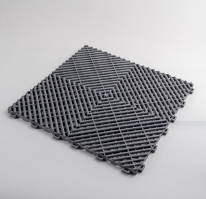 Dalles de sol en <span class=keywords><strong>vinyle</strong></span> emboîtables certifiées CE pour <span class=keywords><strong>garage</strong></span>, usage industriel intensif, antidérapantes pour entrepôt - Product Image 4