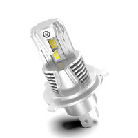 Nouveau phare de voiture 6000lm 90W 12V 6500K, LED intégrée mini universelle H7/H4/H11/9005/9006/H12/H8/H9 Canbus LED