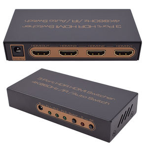उच्च गुणवत्ता 3 पोर्ट एचडी मी 3 डी स्विचर 3 डी स्विचर <span class=keywords><strong>3x1</strong></span> ऑटो स्विच 3 में 1 से 3 पोर्ट 4K 60 hdd hdps4 प्रो एक्सबॉक्स के लिए एचडी मी स्विचर 2.2 एचडी मी स्विचर - Product Image 1