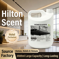 Diffuseur d'huiles essentielles à bâtonnets Hailandi 2L, grande capacité, écologique, qualité médicale, série hôtelière de luxe