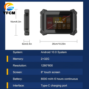 Pièces d'excavatrice pour V6 PRO avec scanner OBD2 système complet BM310 pour plus de <span class=keywords><strong>25</strong></span> services de réinitialisation - Product Image 2
