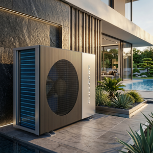 Bomba de Calor Aire-Agua Inteligente de Alta Eficiencia con Refrigerante R32 para Uso Doméstico y Exterior - Product Image 4