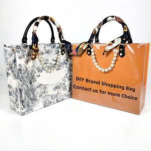 Kit de sacs <span class=keywords><strong>en</strong></span> papier transparents DIY de haute qualité, luxueux et tendance, <span class=keywords><strong>grande</strong></span> capacité, <span class=keywords><strong>en</strong></span> TPU, pour sacs à main féminins - Product Image 1