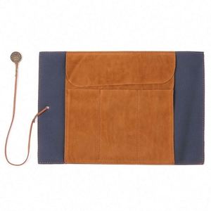European Vintage Luxury Pu Leather Pen Bag Big Capacity Roll Pencil <b>Case</b> Retro Treasure <b>Map</b> High Quality Plastic - Product Image 6