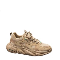Chaussures décontractées pour hommes, nouvelle tendance, respirantes, en maille, semelle épaisse et souple, légères, confortables, pour le sport, printemps/automne