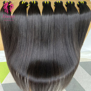 Chồn thô Brazil Trinh Nữ tóc con người, nguyên lớp biểu bì phù hợp tóc bó, giá rẻ dệt bouncy tóc bó - Product Image 1