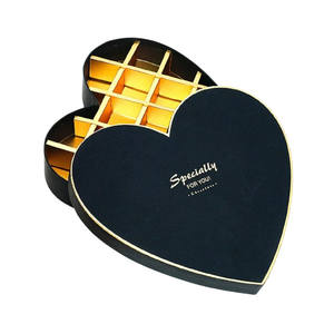 กล่องใส่กระดาษเปล่าบรรจุภัณฑ์สุดหรูกล่องบรรจุภัณฑ์ช็อค<span class=keywords><strong>โก</strong></span><span class=keywords><strong>แล</strong></span><span class=keywords><strong>ต</strong></span>พิมพ์ลายแบบกำหนดเอง - Product Image 6