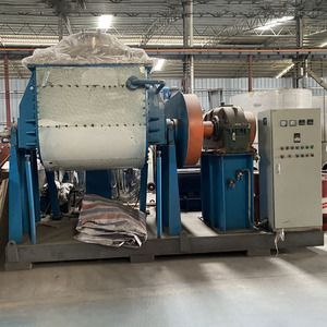 Machine à pétrir le caoutchouc sous vide Sigma, mélangeur de caoutchouc pour noyau de moteur, scellant en silicone vulcanisé à haute température, projets clés en main - Product Image 1