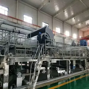 Papier zellstoff Seidenpapier herstellung Jumbo Roll Machine Preis Blau Training Bauzeit Lebensmittel Technische Teile Verkauf Video Color Plant