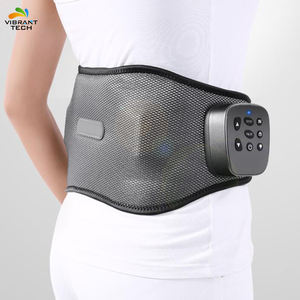 Titreşimli karın kilo kaybı ısıtma kemeri genç kızlar için - Product Image 5