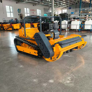 Meilleure tondeuse <span class=keywords><strong>à</strong></span> <span class=keywords><strong>gazon</strong></span> roulante alimentée par <span class=keywords><strong>batterie</strong></span> 4 temps de qualité industrielle Machine de coupe d'herbe télécommandée - Product Image 3