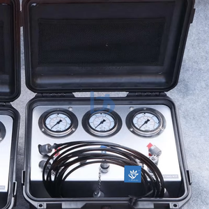 Pressure Testing <b>Kit</b> 3 test Hose 3 Pressure Gauge 10 test Joint 13 Tee Joint - Product Image 1