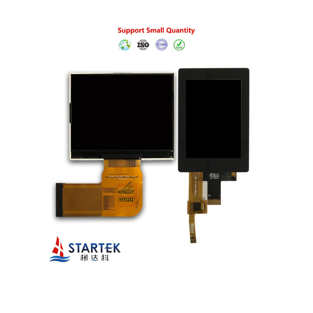 Full Color 2.4 inch Tft Display Small Size 2.8 inch RGB Color Screen 3.0" 360*640 Dot 3.5 Spi Tft Lcd Display 4.3 inch TFT LCD
