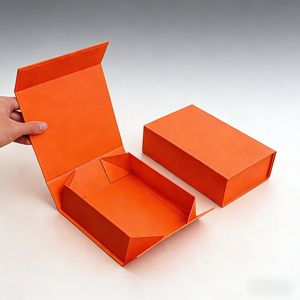กล่องแม่เหล็กพับได้พร้อมฝาปิดแม่เหล็กที่แข็งแรง - Product Image 4