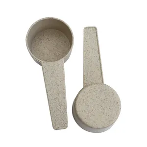 Hot Bán Sợi Tre Chất Liệu Thực Phẩm Scoop Lớp Chất Liệu Thân Thiện Với Môi Trường Phân Hủy Sinh Học Muỗng Với 30Ml Khối Lượng - Product Image 2