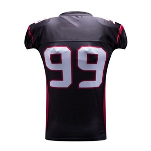 Maillot d'entraînement de football américain personnalisé, respirant, grande taille, BETHERIVAL - Product Image 3