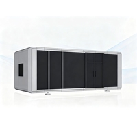 Maison préfabriquée portable et personnalisable en forme de cabane Apple, conteneur, maison modulaire haut de gamme, micro-maison compacte, aménagement compact pour bureau, hôtel 25,5 ㎡