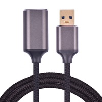High-speed daten übertragung usb 3.0 verlängerung kabel typ a männlich zu weiblich datum ladekabel