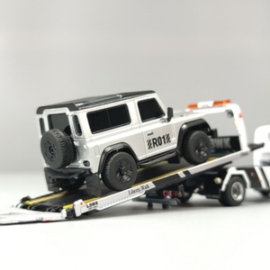Voiture RC en métal LDARC R01 1:64 2WD avec câble USB - 10 canaux, prête à l'emploi, jouet tout-terrain SUV - Product Image 6