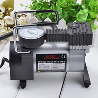 Hot Sale 12V Portable Car Tyre Inflator Heavy Duty Tire Air Compressor Pump for Cars