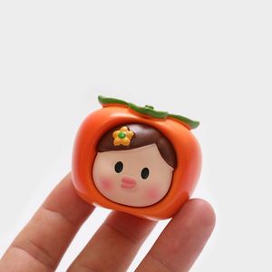 Imán Decorativo de Hierro con Diseño de Frutas (Manzana, Pera, Caqui) para Refrigerador, Adhesivo Magnético Creativo para Pared - Product Image 4