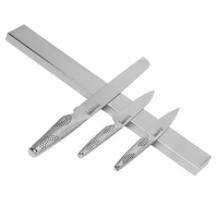 Usine 8 ''-24 Pouces Barre Murale Puissant Aimant Outil En Acier Inoxydable Porte-Couteau Magnétique Avec Bande Métallique Magnétique