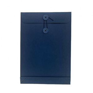 Portfolio Project File Bag Expandable <b>Envelope</b> File Wallet Vertical Document Bill Storage Pocket Organizer <b>Envelope</b> With String - Product Image 1