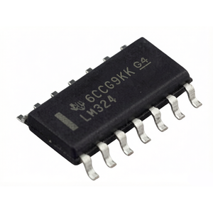 Amplificateurs opérationnels LM324DR SOIC-14 - Amplificateurs opérationnels quad GP - Product Image 1