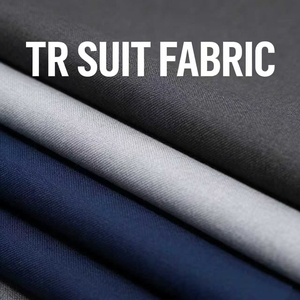 Tissu Super Tergal TR pour Costumes, Viscose/Polyester, Infroissable, pour Uniformes Scolaires Africains Garçons (Cameroun), Quatre Saisons - Product Image 6