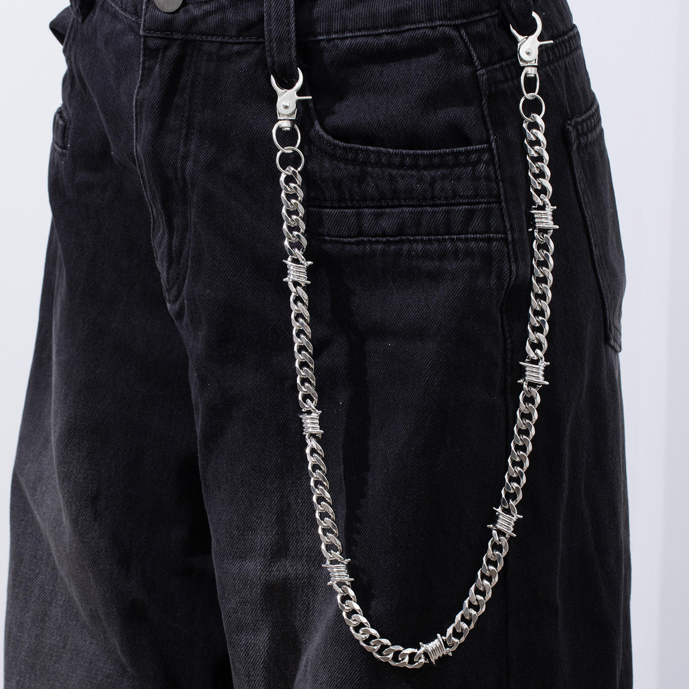 เงิน X356 7หนาม64ซม