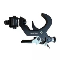 Pinces d'éclairage de scène pour projecteurs mobiles DJ, capacité de charge 250 kg, construction en alliage d'aluminium, indice de protection IP33, contrôle DMX512
