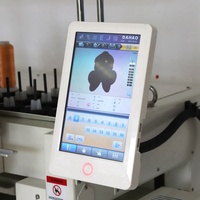 Machine de broderie à tête unique, pour broder les paillettes et les perles