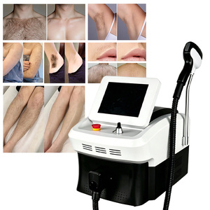 Máquina depiladora no invasiva de 1200w de tres longitudes de onda, suministro de fábrica, máquina de depilación con hilo para mujeres, mobiliario de salón - Product Image 4