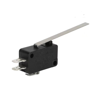 ไมโครสวิตช์แบบลูกกลิ้ง ลิมิตสวิตช์สายพานลำเลียง ลิมิตสวิตช์เทอร์โมสตัท โดมเปิด-ปิด ไมโครสวิตช์แบบกด - Product Image 2