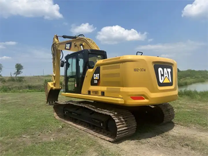 รถขุดตีนตะขาบ Caterpillar 320 รุ่นล่าสุด เครื่องยนต์ 6 สูบ กำลังแรง คุณภาพสูง ราคาประหยัด CAT320 ขายในเซี่ยงไฮ้ - Product Image 2