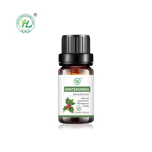 HL - Healing holly oils fornitore, 10ML, BULK Organic Wintergreen Gaultheria olio essenziale |