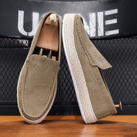 Mocassins pour hommes respirants, confortables, résistants à l'usure, légers, à semelle souple, anti-odeurs et antidérapants, chaussures décontractées