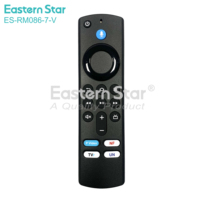 Control Remoto ES-RM086-7-V a Precio de Fábrica para el Nuevo Google Chromecast 4k TV, Decodificador con Google Voice, Smart TV G9N9N, Control por Voz BT IR