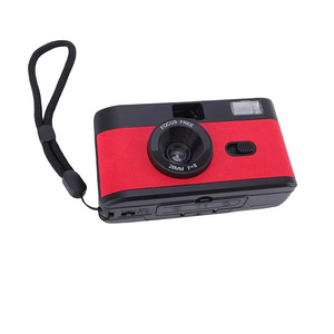 Cámara de Película de 35 mm, No Desechable, Reutilizable, para Película 135, con Luz, Ligera, Vintage, con Flash Incorporado - Product Image 5